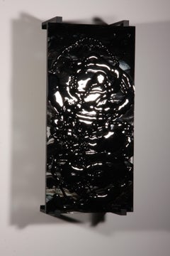 Abstract Cast Glass Sculpture, 'Muthana', 2008 by David Ruth