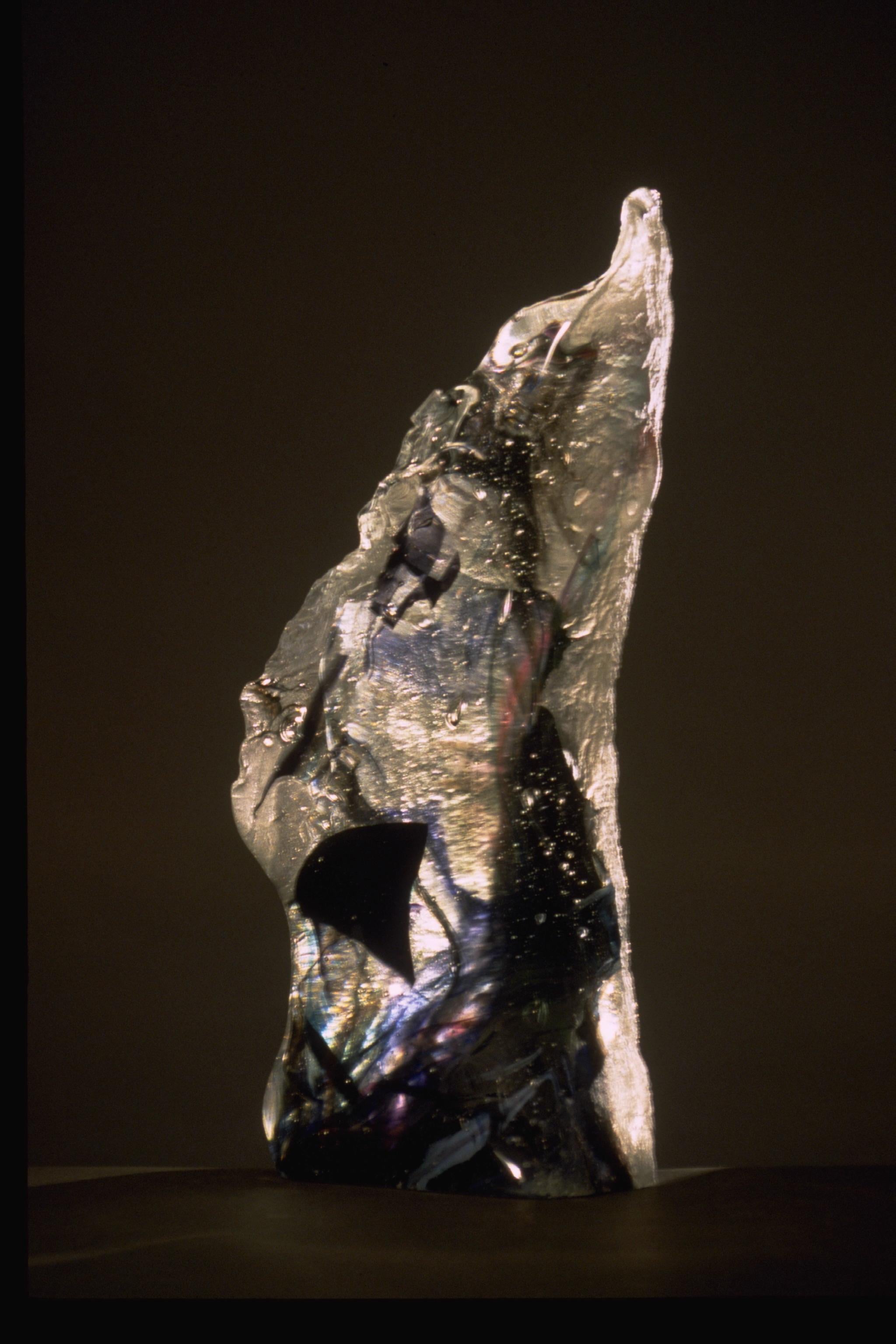 Abstrakte Skulptur aus Gusseisenguss, „Ras Algethi“, 1995 von David Ruth im Angebot 4