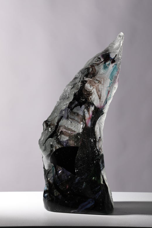 David Ruth - Contemporary Cast Glass Sculpture, 'Ulu Oti', 2022 by ...