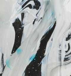 Contemporary Cast Glass Sculpture, 'Cloud Study #1', 2017 by David Ruth