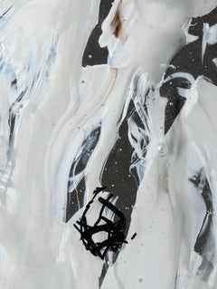 Contemporary Cast Glass Sculpture, 'Cloud Study #2', 2017 by David Ruth