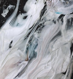 Contemporary Cast Glass Sculpture, "Cloud Study #6", 2017 von David Ruth