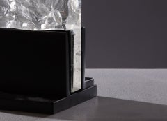 Contemporary Cast Glass Sculpture, "Eticuera", 2024 von David Ruth