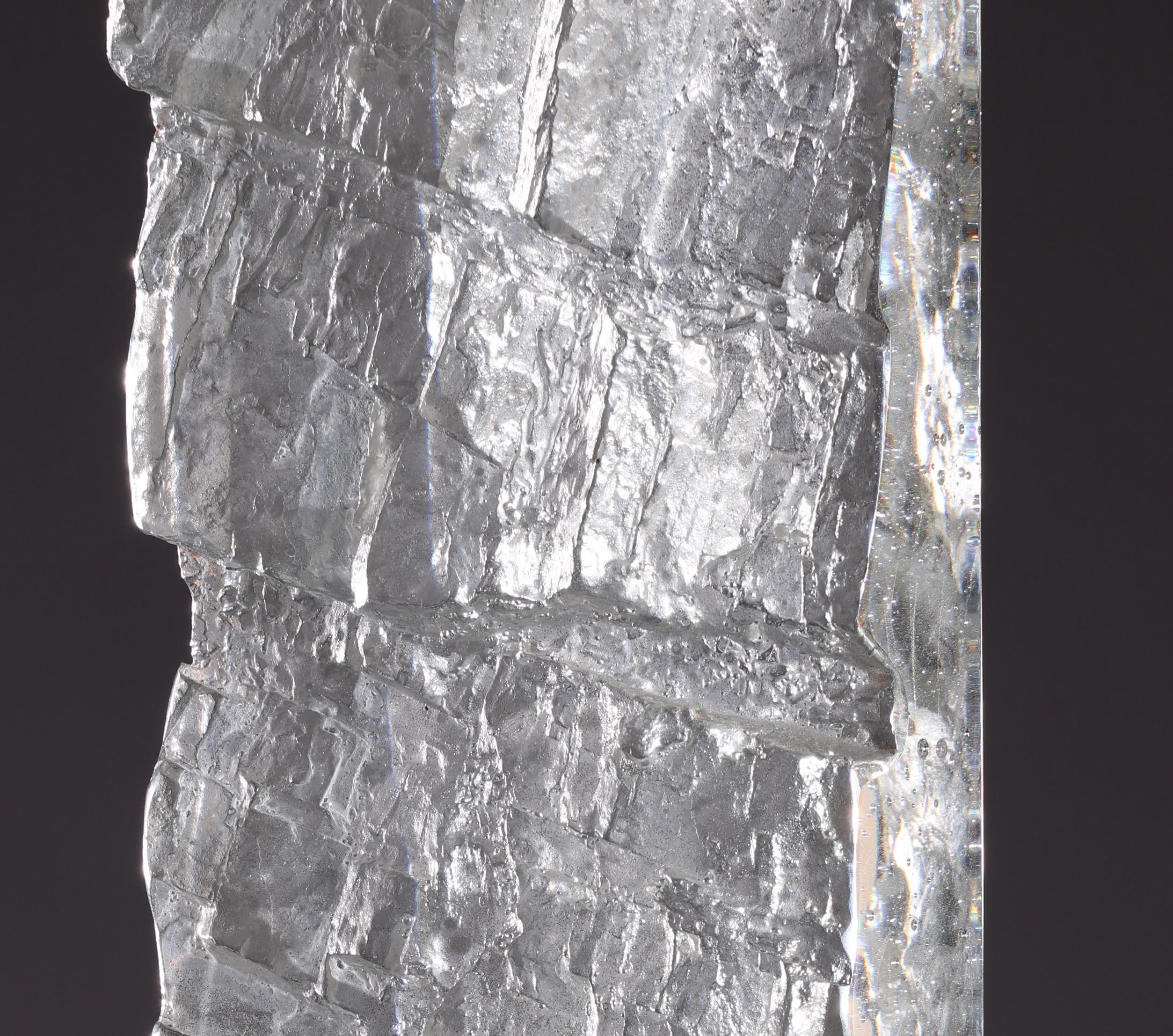 Contemporary Cast Glass Sculpture, 'Eticuera', 2024 by David Ruth For Sale 2