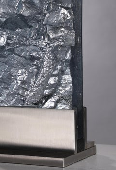 Contemporary Cast Glass Sculpture, 'Geologic Editions #11, 2018 von David Ruth