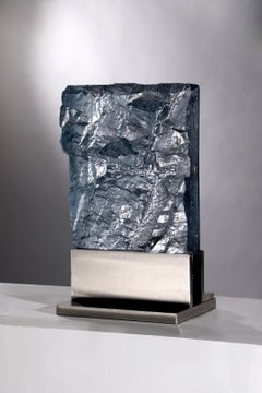 Contemporary Cast Glass Sculpture, 'Geologic Editions #11, 2018 by David Ruth