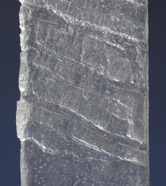 Contemporary Cast Glass Sculpture, 'Geologic Editions #3, 2018 by David Ruth