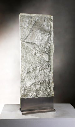 Contemporary Cast Glass Sculpture, 'Geologic Editions #7', 2018 by David Ruth