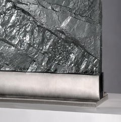 Contemporary Cast Glass Sculpture, 'Geologic Editions #8, 2018 by David Ruth