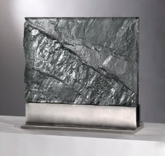 Contemporary Cast Glass Sculpture, 'Geologic Editions #8, 2018 by David Ruth