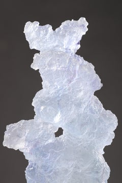 Contemporary Cast Glass Sculpture, 'Malaita 1', 2001 by David Ruth
