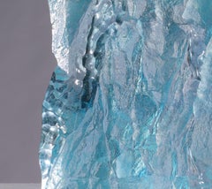 Contemporary Cast Glass Sculpture, 'Norsel 2', 2011 by David Ruth