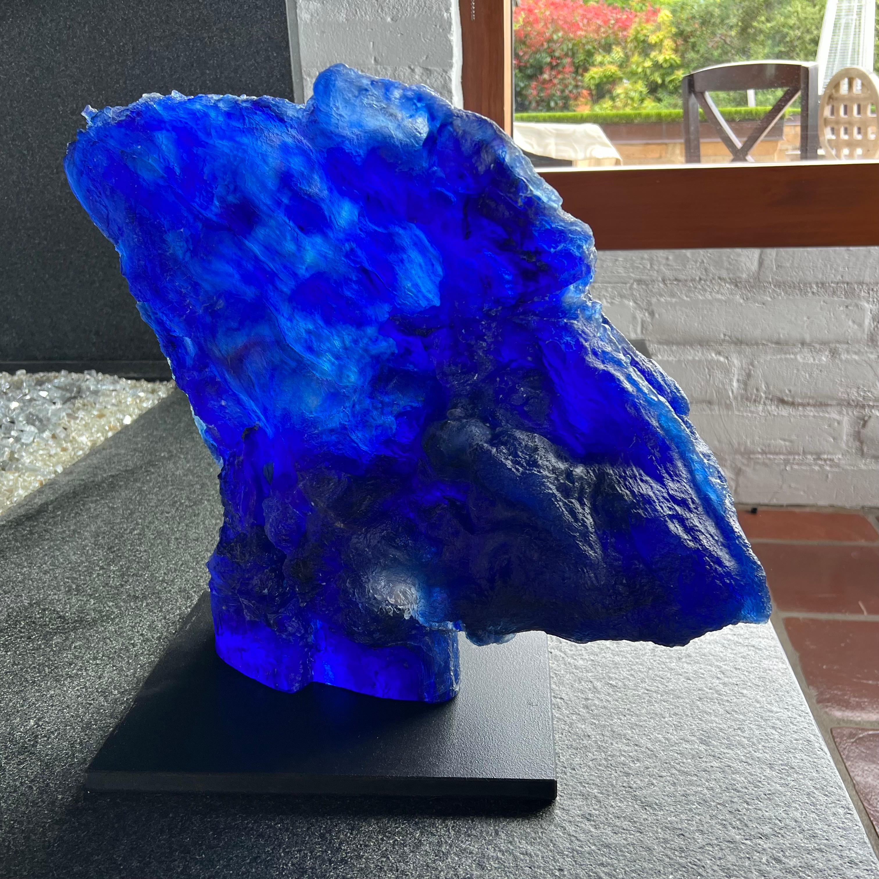Contemporary Cast Glass Sculpture, 'Reao', 2022 by David Ruth For Sale 1