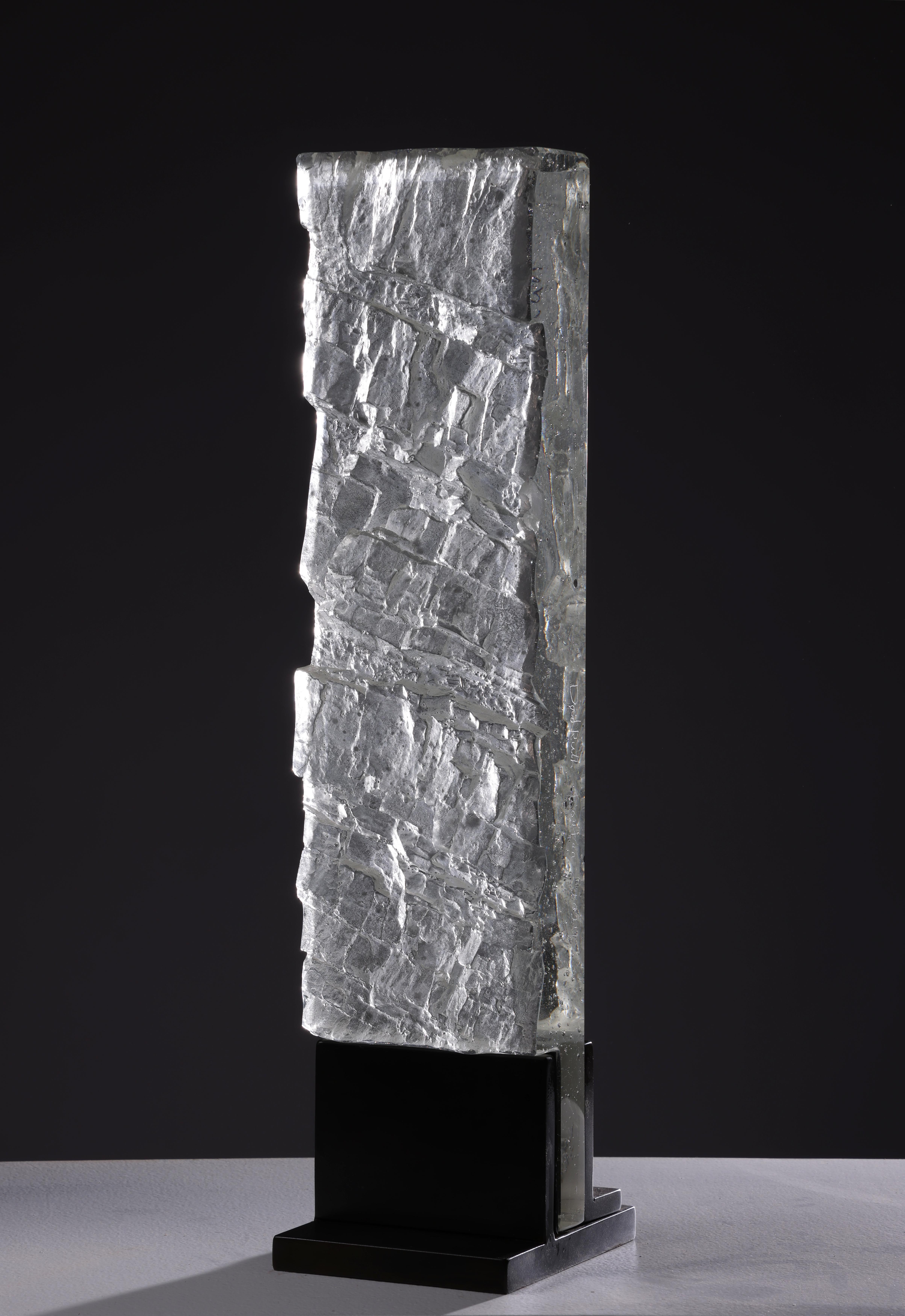 Contemporary Cast Glass Sculpture, 'Routan, 2024 by David Ruth For Sale 1