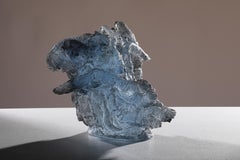 Contemporary Cast Glass Sculpture, 'Ulu Oti', 2022 by David Ruth