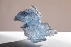Contemporary Cast Glass Sculpture, 'Ulu Oti', 2022 by David Ruth