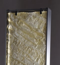 Scultura contemporanea in vetro fuso, 'Yulupa, 2023 di David Ruth