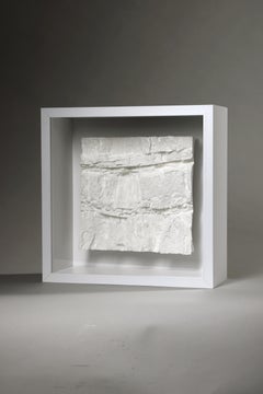 Contemporary Cast Paper Sculpture, 'Babb', 2023 by David Ruth