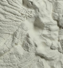 Contemporary Cast Paper Sculpture, 'Honaunau', 2022 by David Ruth