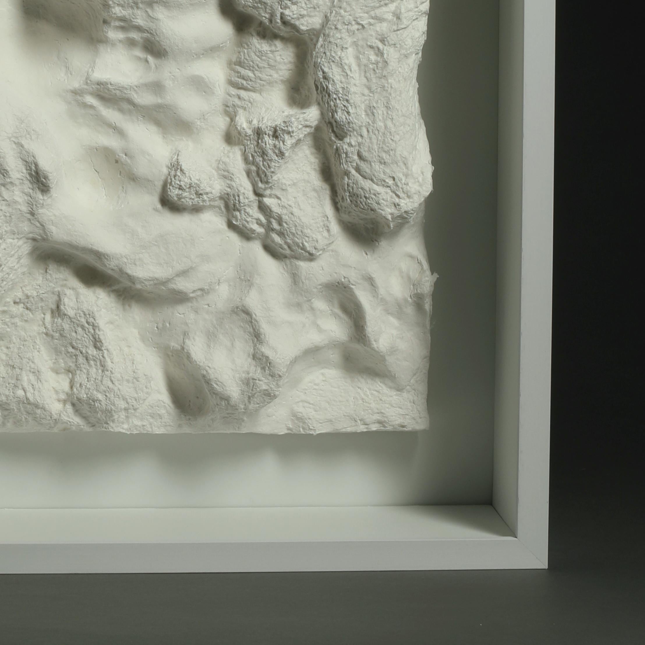 Contemporary Cast Paper Sculpture, 'Honaunau', 2022 von David Ruth im Angebot 2