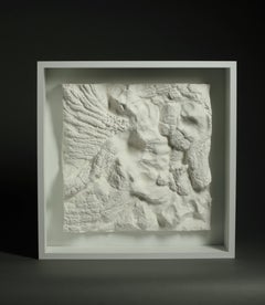 Contemporary Cast Paper Sculpture, 'Honaunau', 2022 by David Ruth