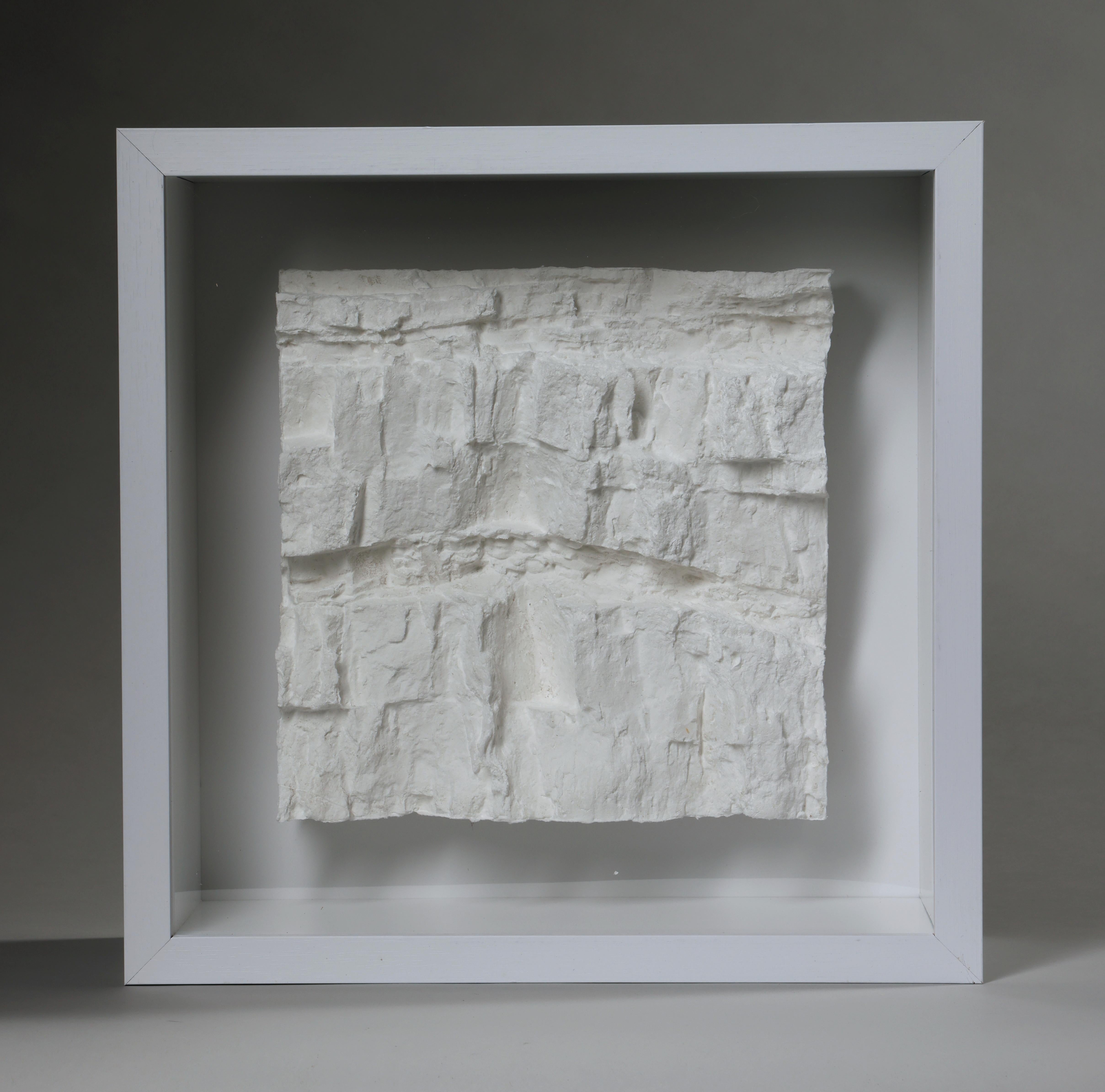 Contemporary Cast Paper Sculpture, 'Ross', 2023 by David Ruth For Sale 1