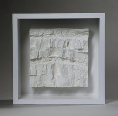 Contemporary Cast Paper Sculpture, 'Ross', 2023 by David Ruth
