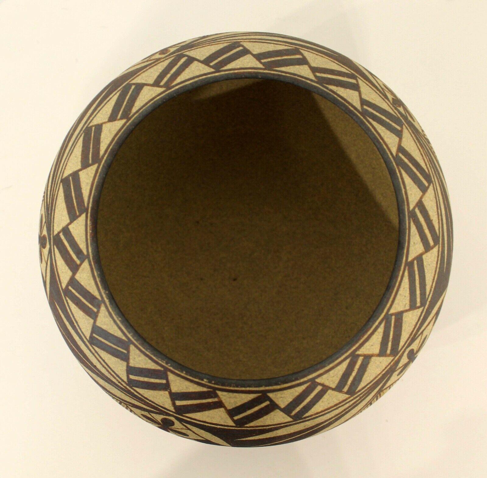 David Salk Pima Pottery In Good Condition In Keego Harbor, MI