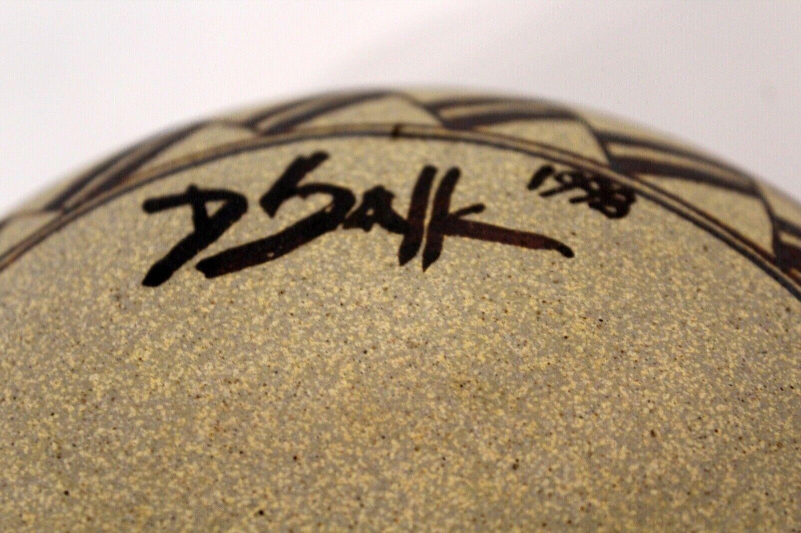 David Salk Pima Pottery 1