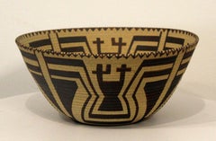 David Salk Washo Ceramic Clay Basket