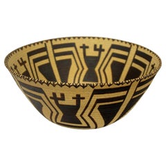 David Salk Washo Ceramic Clay Basket