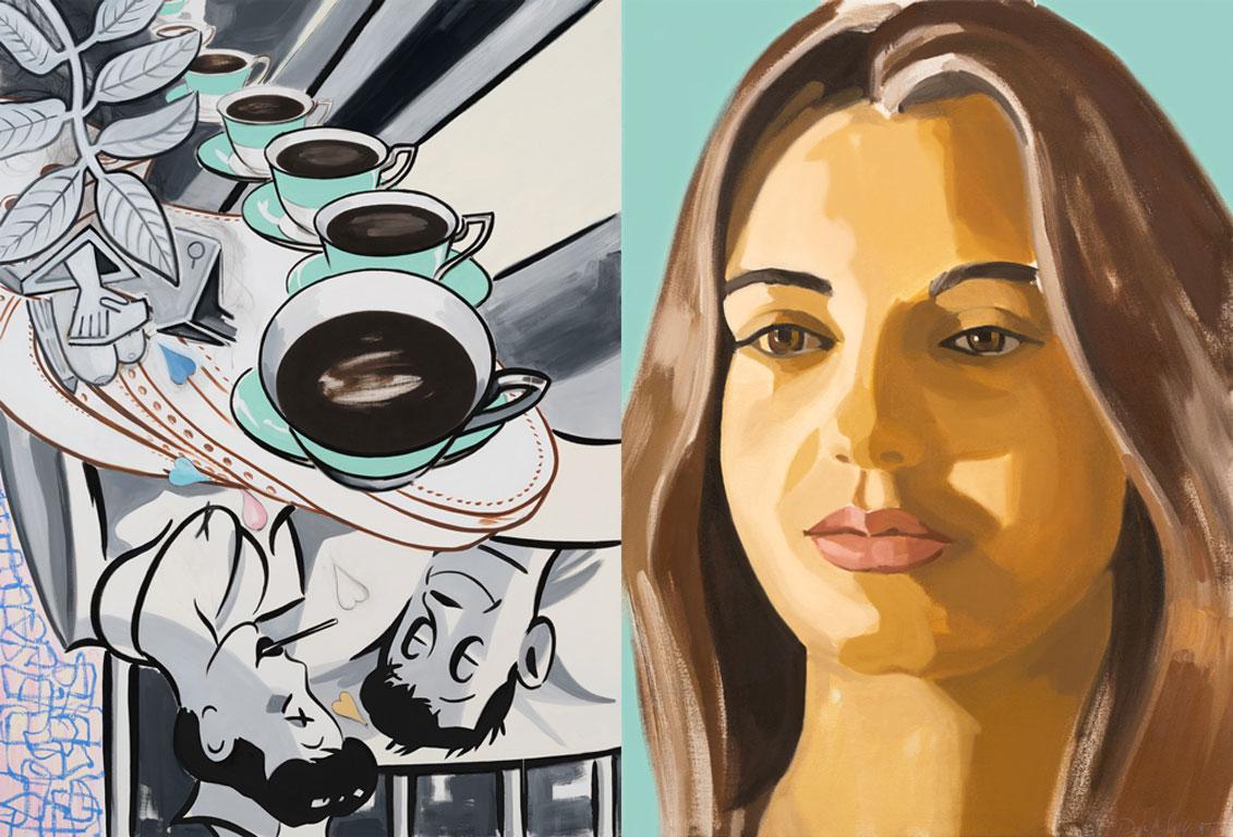 david salle most famous paintings