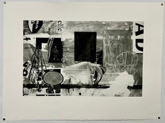 David Salle Photogravure Heliogravure "Lucky" Pictures Generation Signed Print