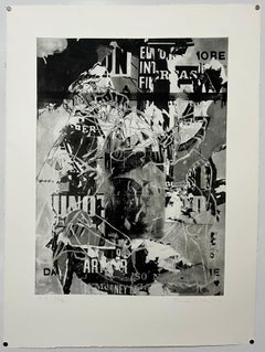 David Salle Photogravure Heliogravure "Lucky" Pictures Generation Signed Print