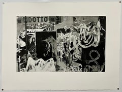 David Salle Fotografo Eliografo "Lucky" Generation Pictures Stampa firmata