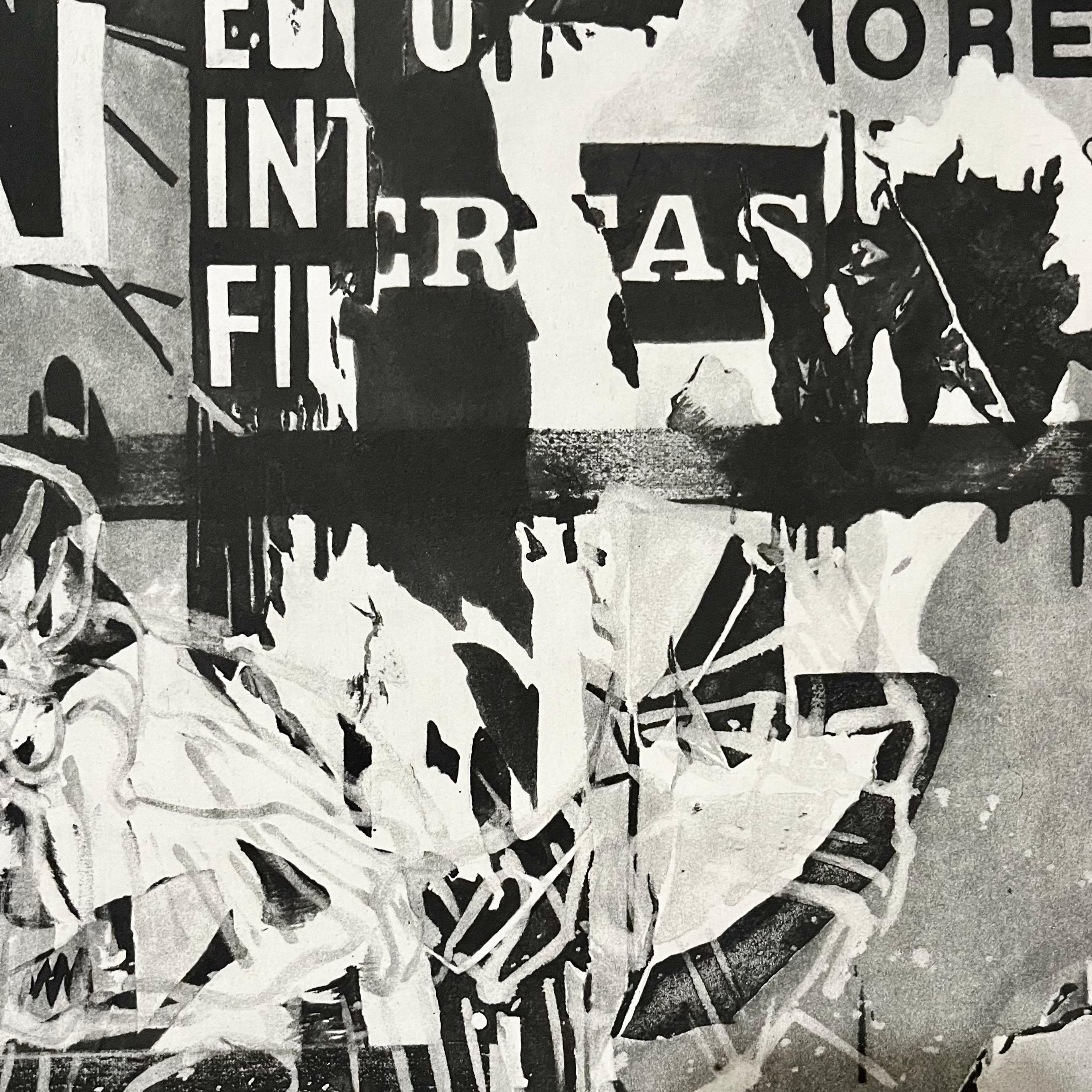 David Salle Fotograbado Heliograbado 