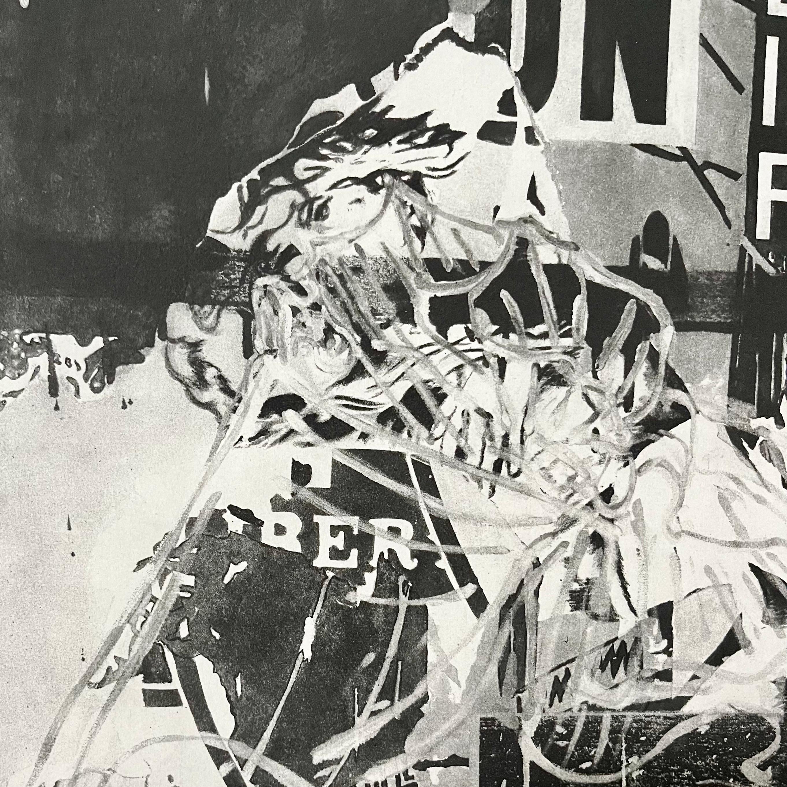 David Salle Fotograbado Heliograbado 