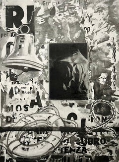 David Salle Fotografo Eliografo "Lucky" Generation Pictures Stampa firmata