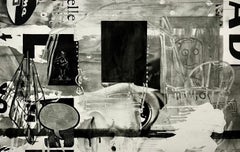 David Salle Fotografo Eliografo "Lucky" Generation Pictures Stampa firmata
