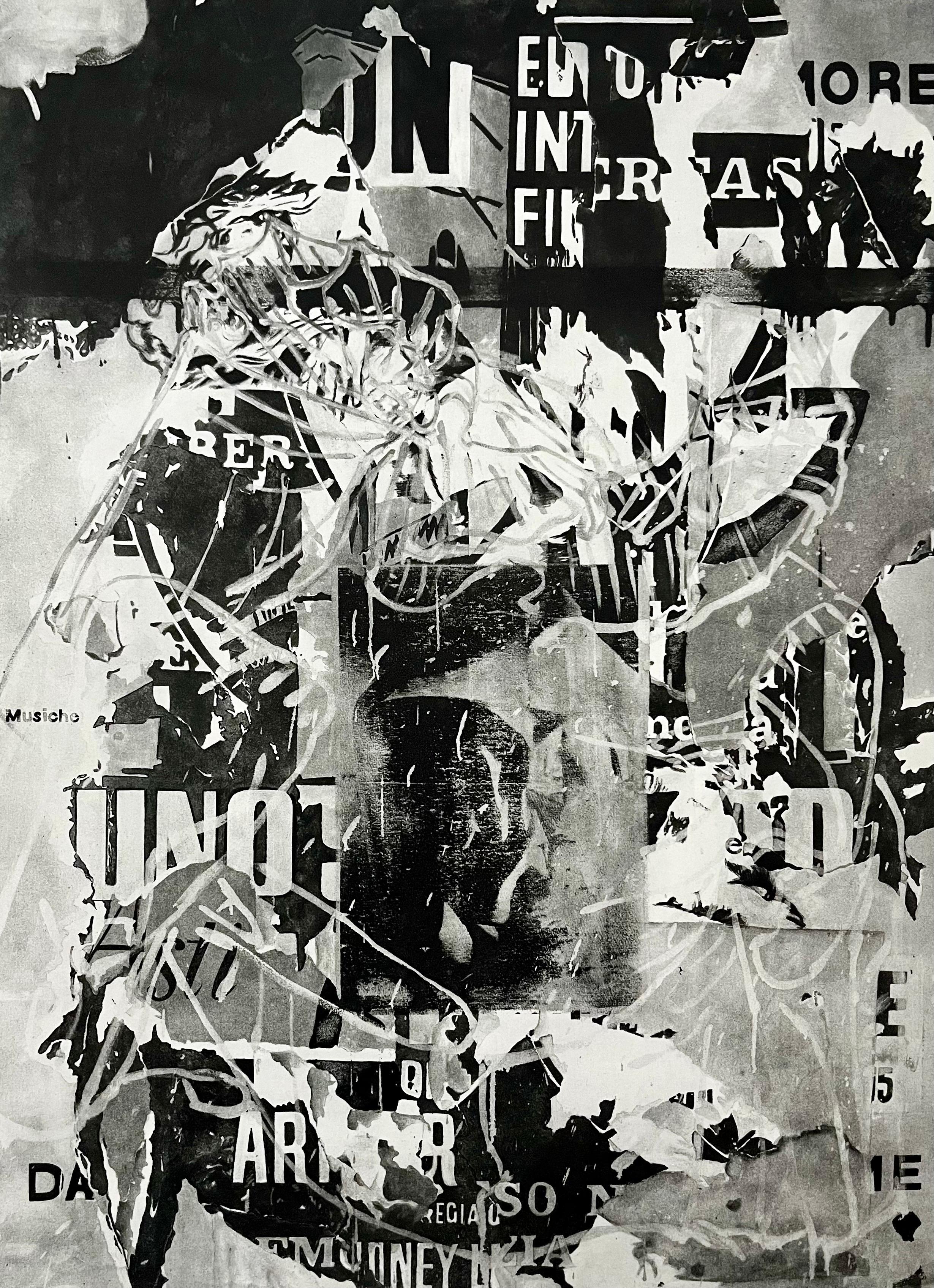 David Salle Fotografo Eliografo "Lucky" Generation Pictures Stampa firmata