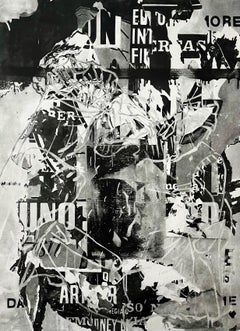 David Salle Fotografo Eliografo "Lucky" Generation Pictures Stampa firmata