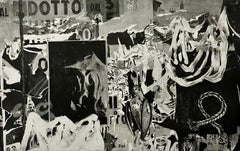 David Salle Fotografo Eliografo "Lucky" Generation Pictures Stampa firmata