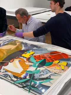 David Salle, Verdiana with Hearts