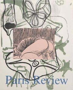 Revista de París, Litografía moderna de David Salle