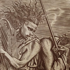 David & Saul Art Deco Precious Wood Marquetry Wall Panel, Museum Level Artwork