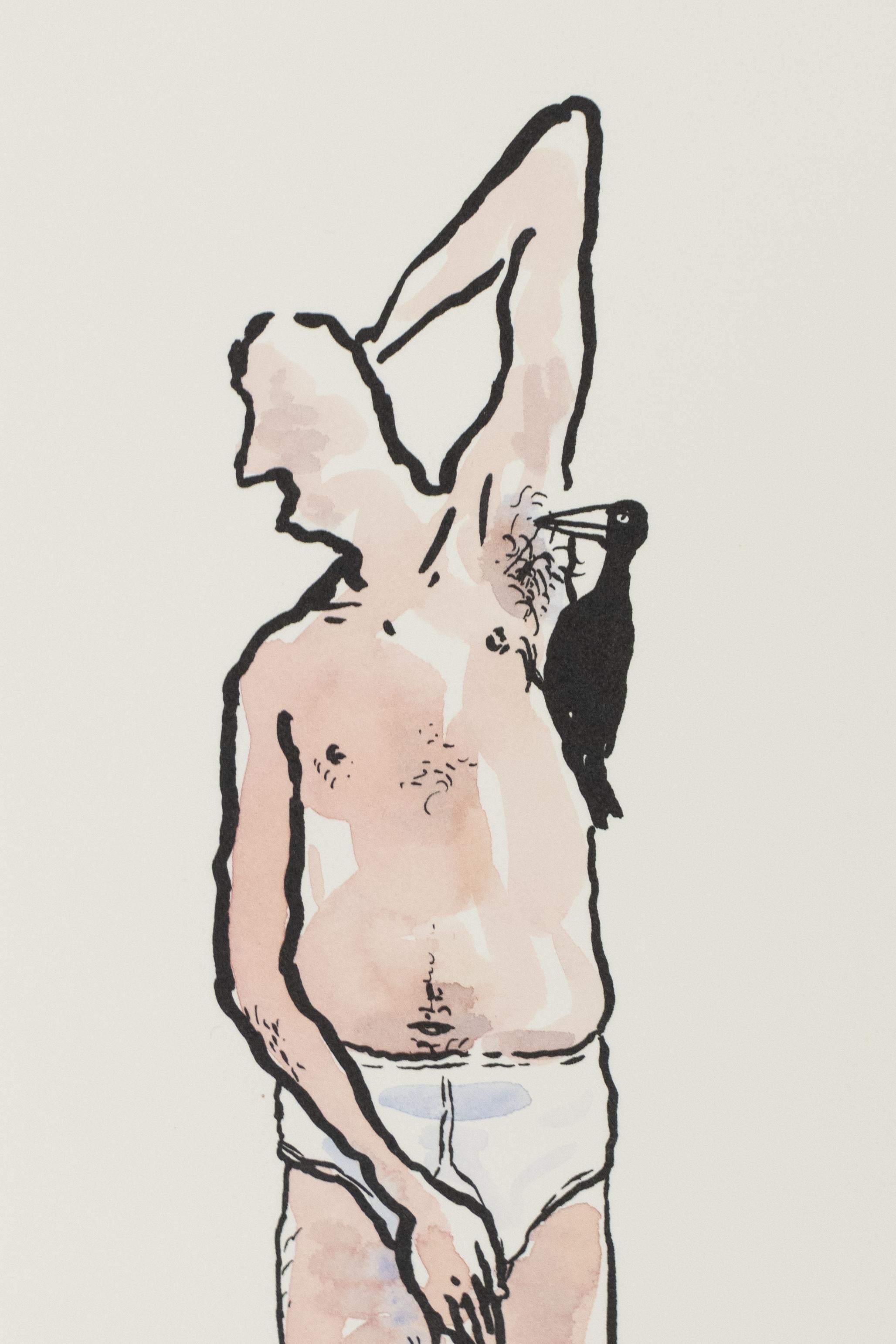 Unbenannt (Zeitgenössisch), Print, von David Scher