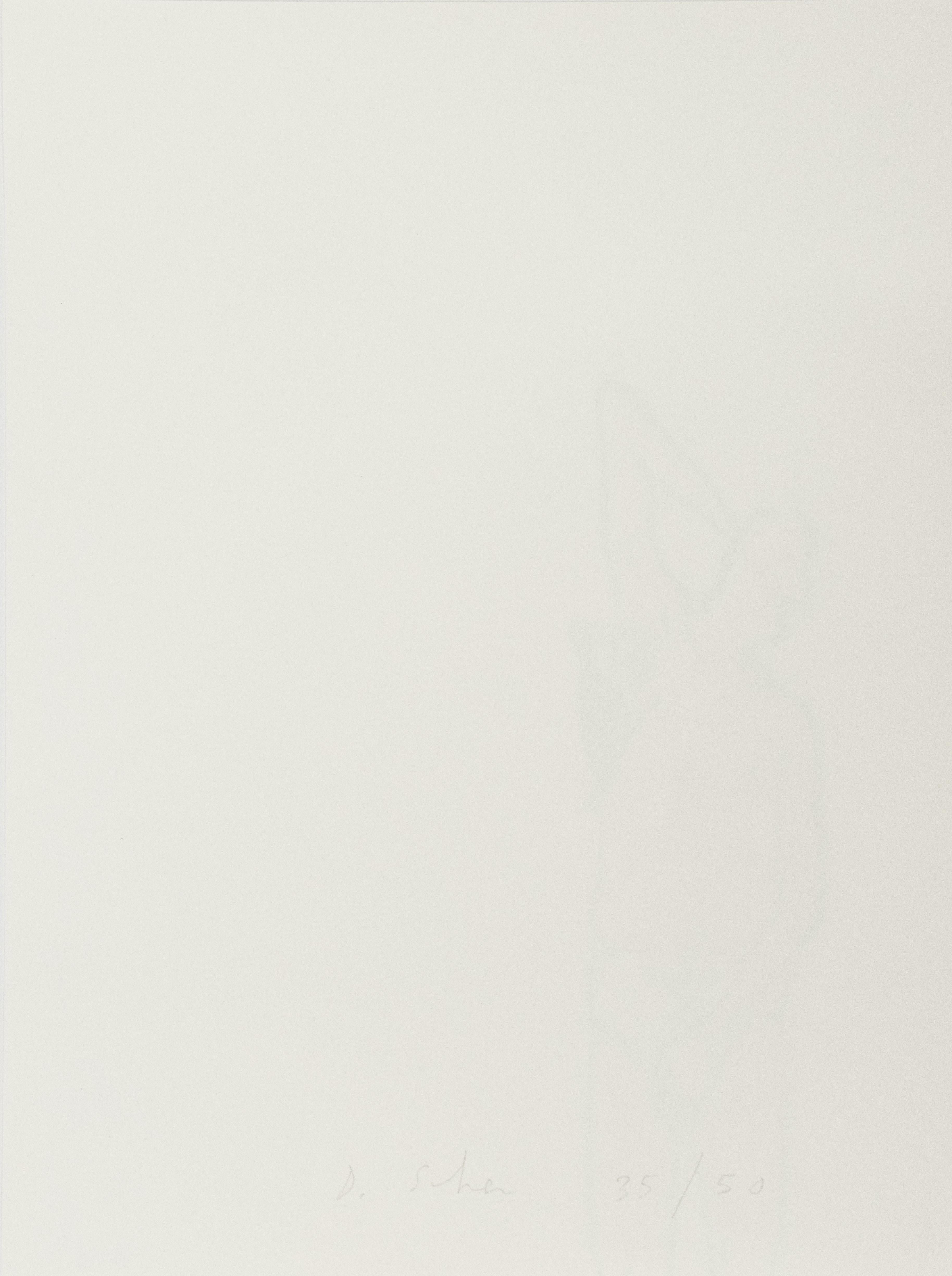 David Scher 

Unbenannt
1996

Signiert und nummeriert

Lithographie (Auflage: 50 Stück)

12 x 9 Zoll