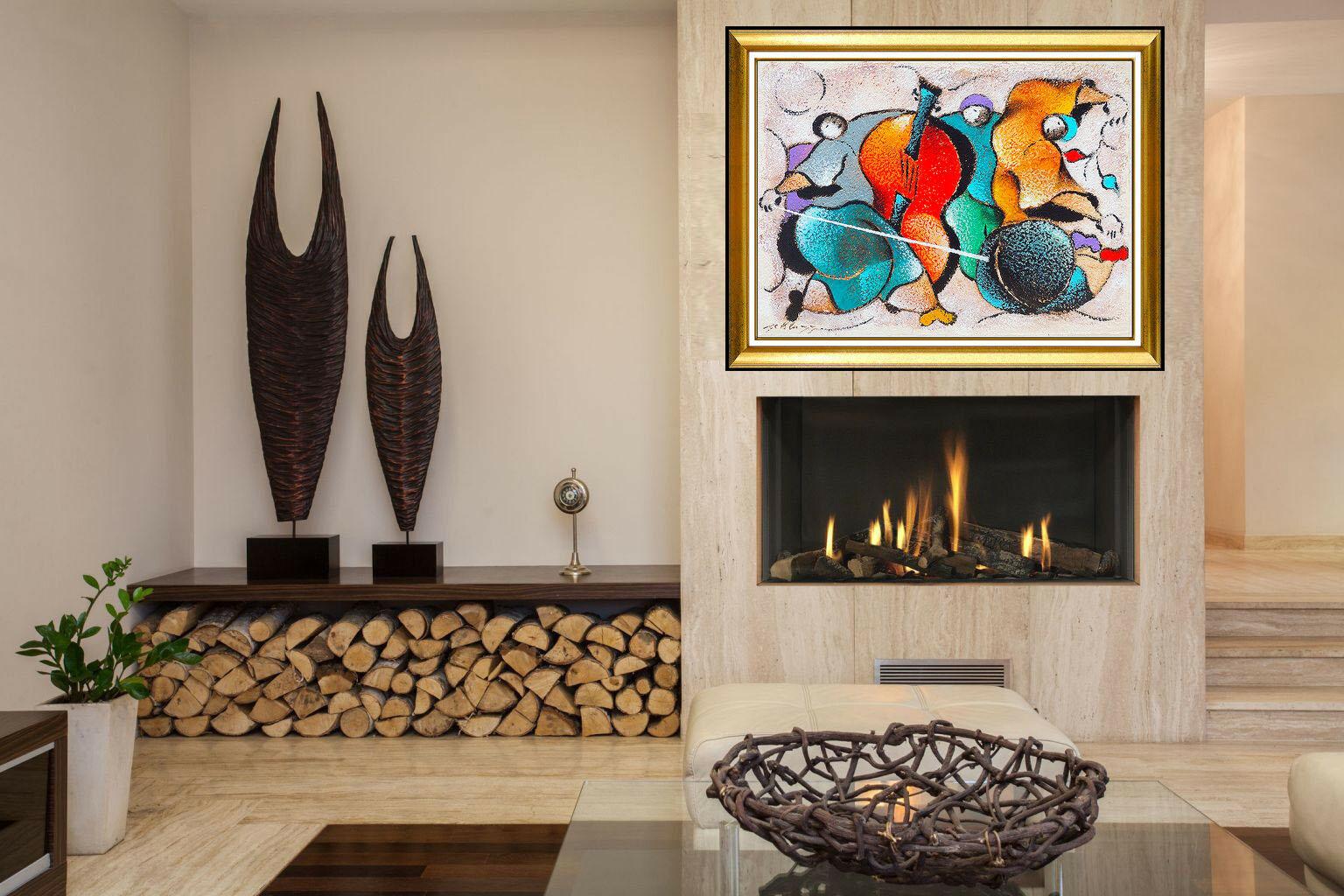 david schluss original paintings