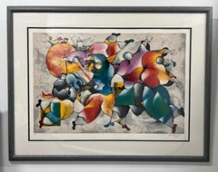 Serigrafía Figurativa