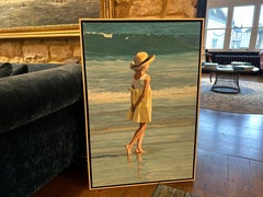Quiet Contemplation, Beach Scene
